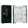 Lodówka Side by Side Lodówka Bosch KAD93ABEP Side by Side PerfectFit No Frost 178,7cm Czarna Dystrybutor Kostkarka 562L